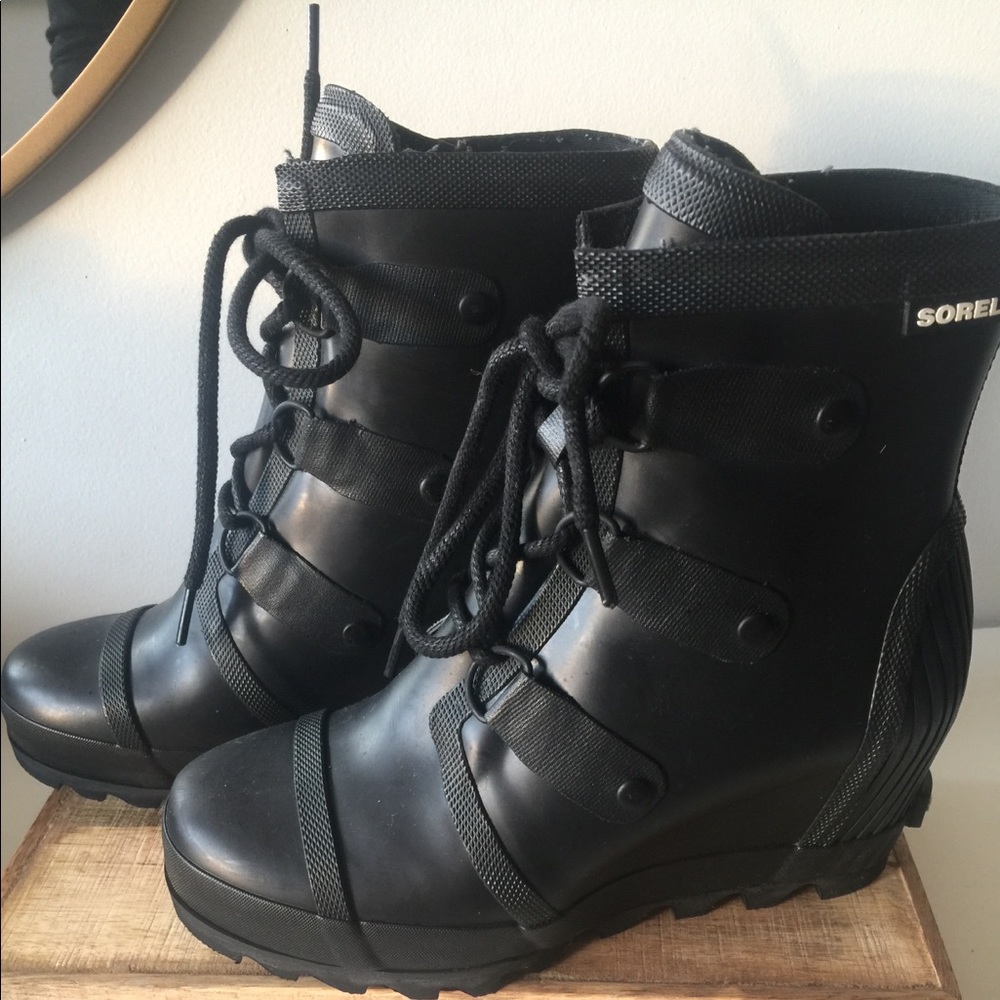 Sorel Joan of Arctic Wedge Rain/Snow Boots